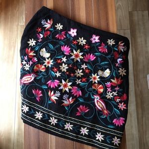 Patterned/Embroidered Skirt.